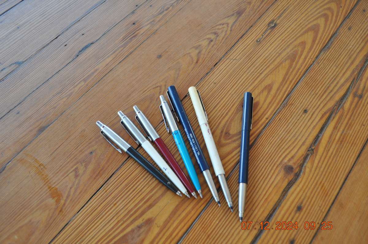 Parker Pens Some Branded