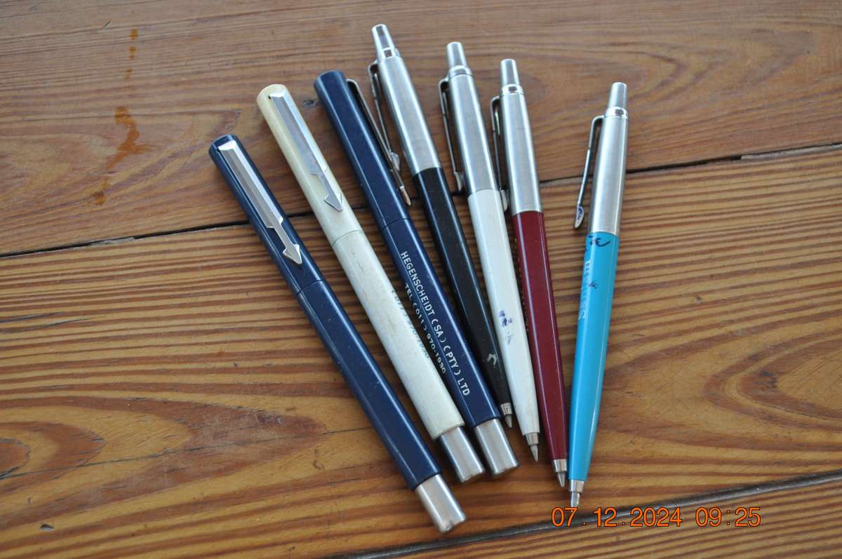 Parker Pens Some Branded
