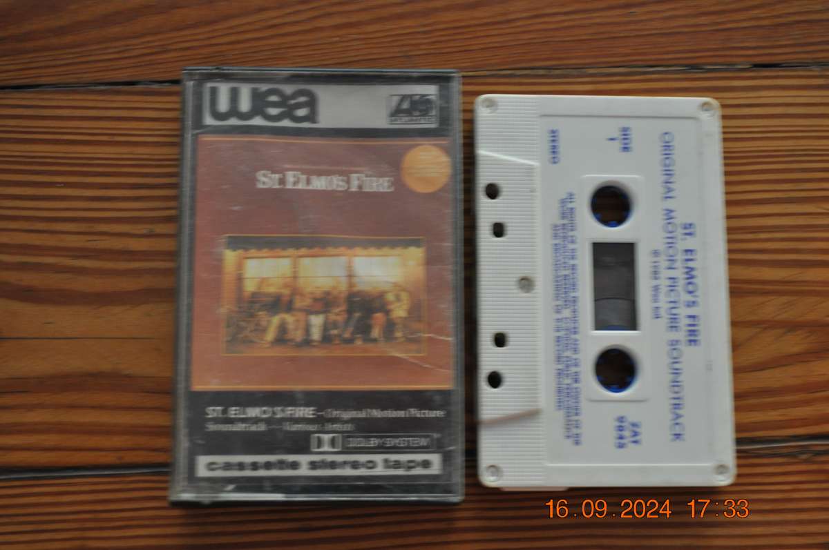 St Elmo's Fire - Soundtrack (Cassette)