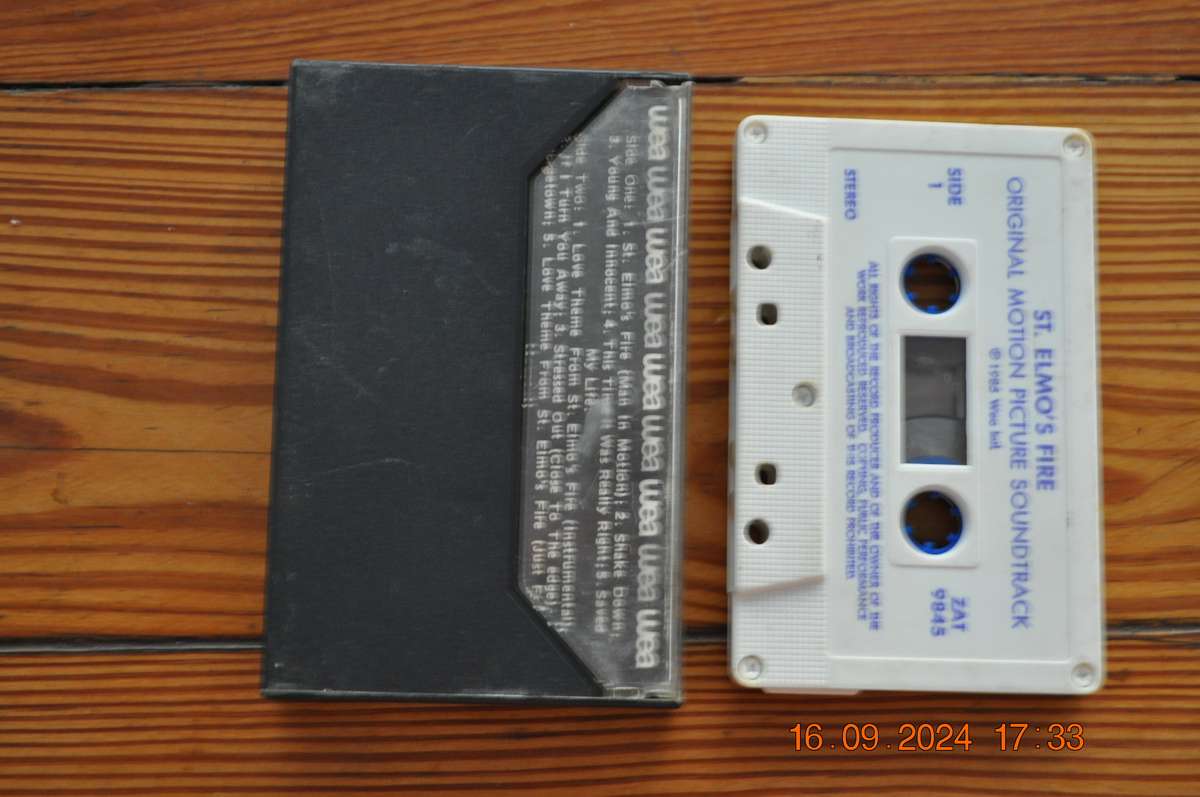 St Elmo's Fire - Soundtrack (Cassette)