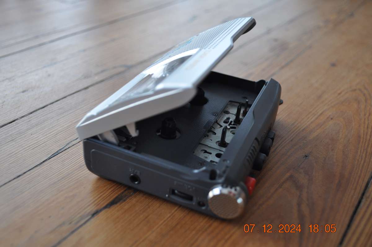 Vintage Sony Cassette Walkman Voice Recorder