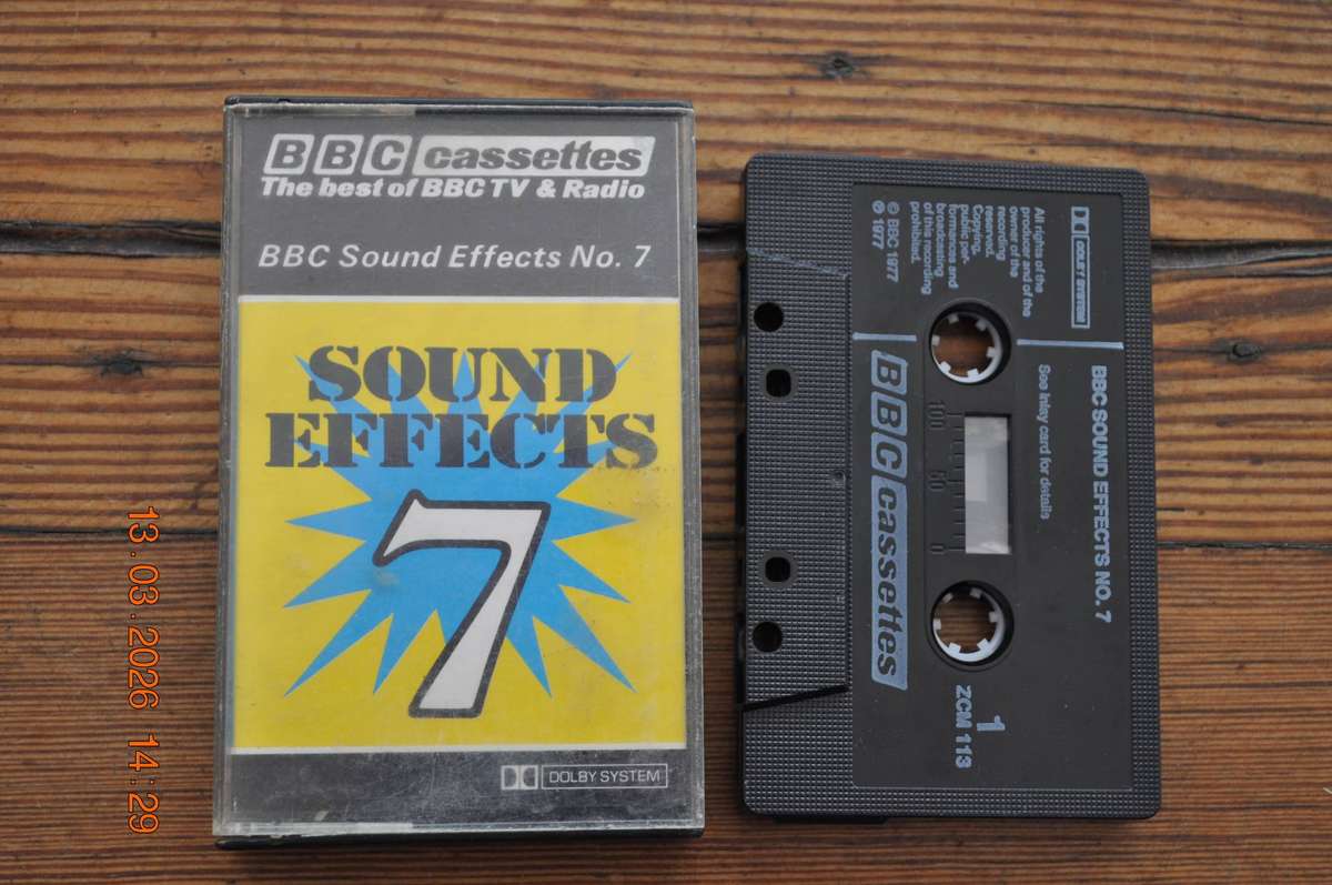 BBC Sound Effects - No 7 (Cassette)