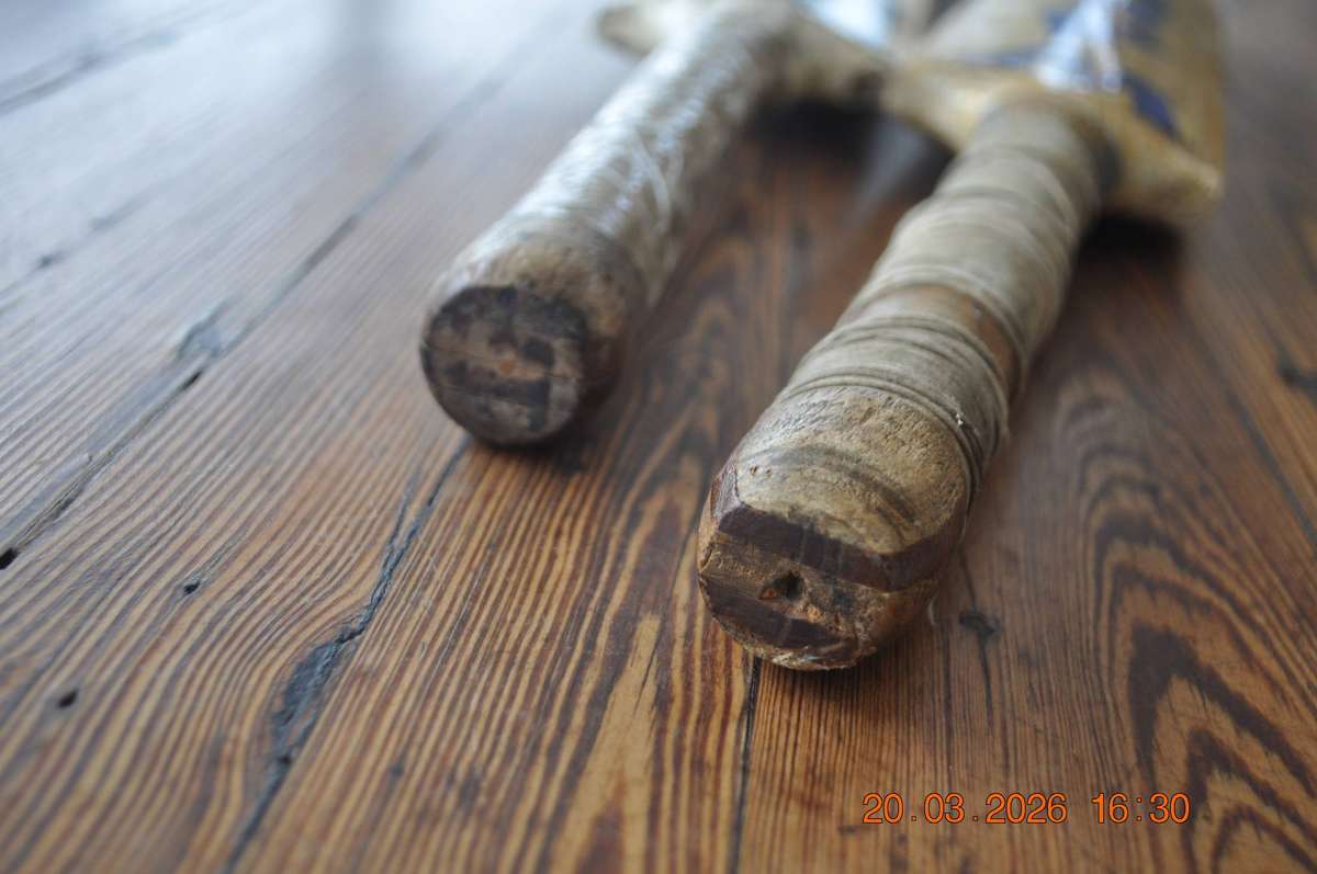 Vintage Wasp Flash Cricket Bats (as is)