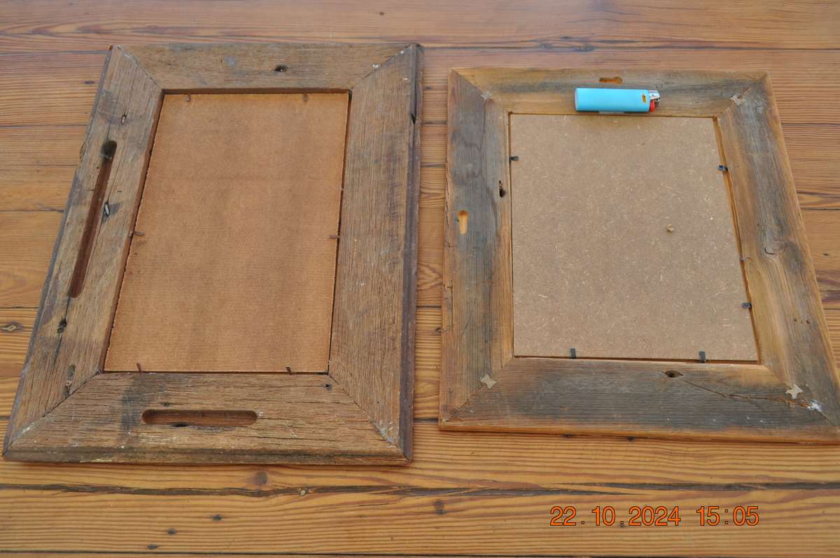 Vintage Picture Frames