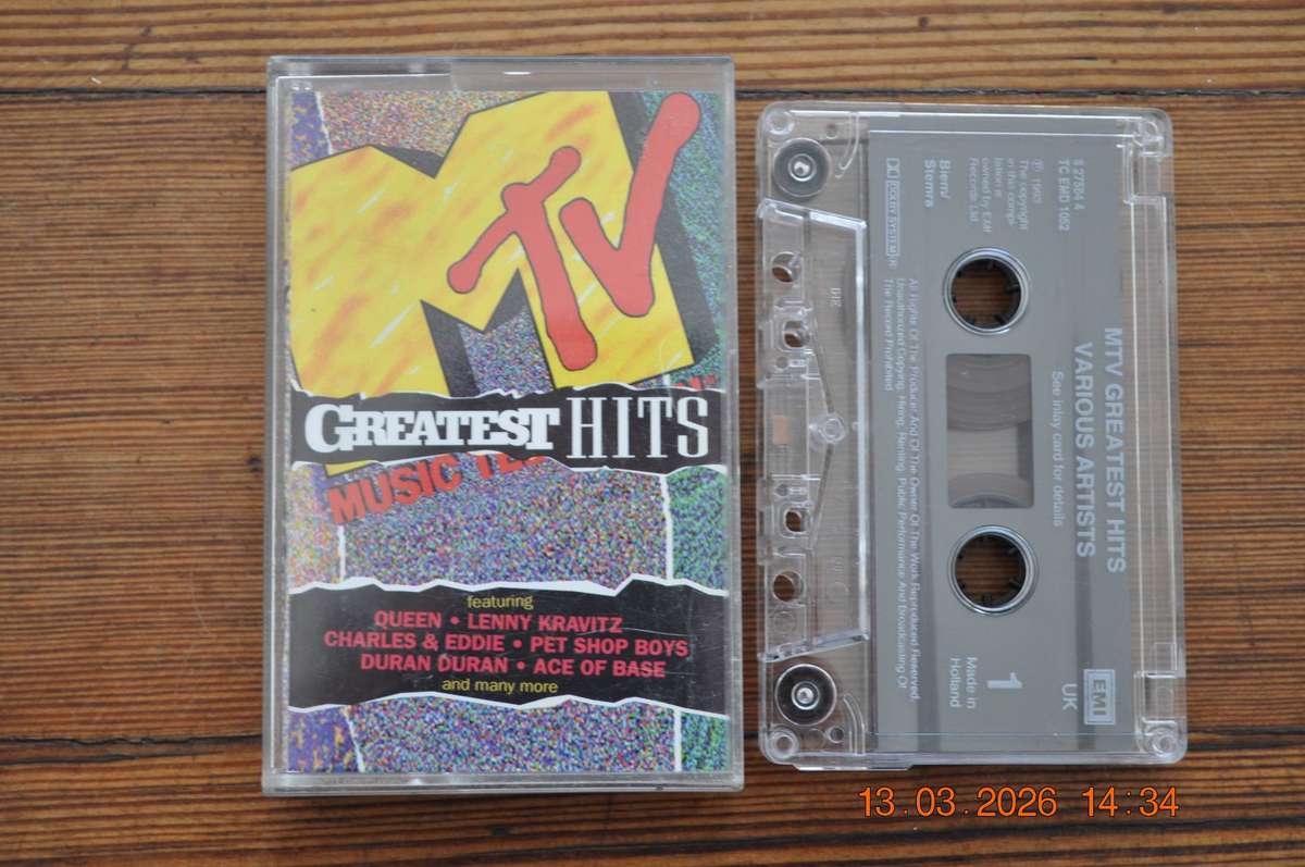 MTV Greatest Hits - Various (Cassette)