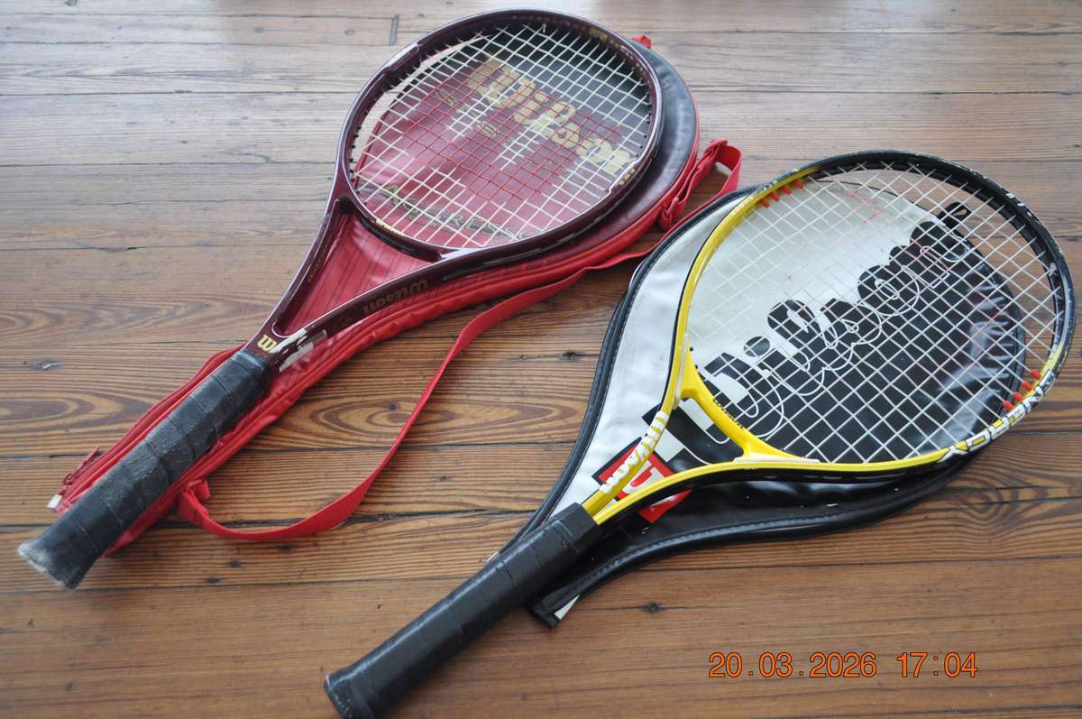 Wilson Youth Adult Tennis Rackets