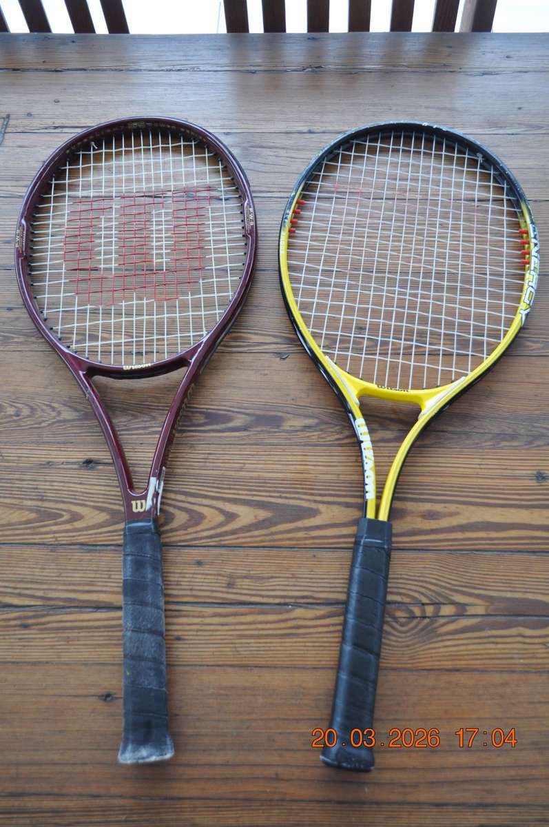 Wilson Youth Adult Tennis Rackets