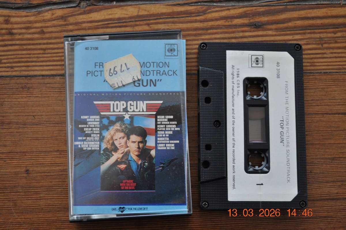 Top Gun - Soundtrack (Cassette)