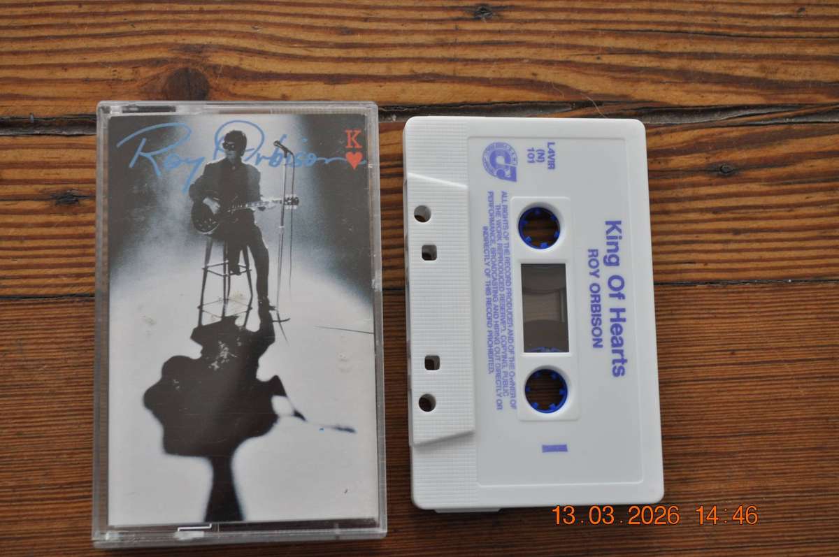 Roy Orbison - King Of Hearts (Cassette)