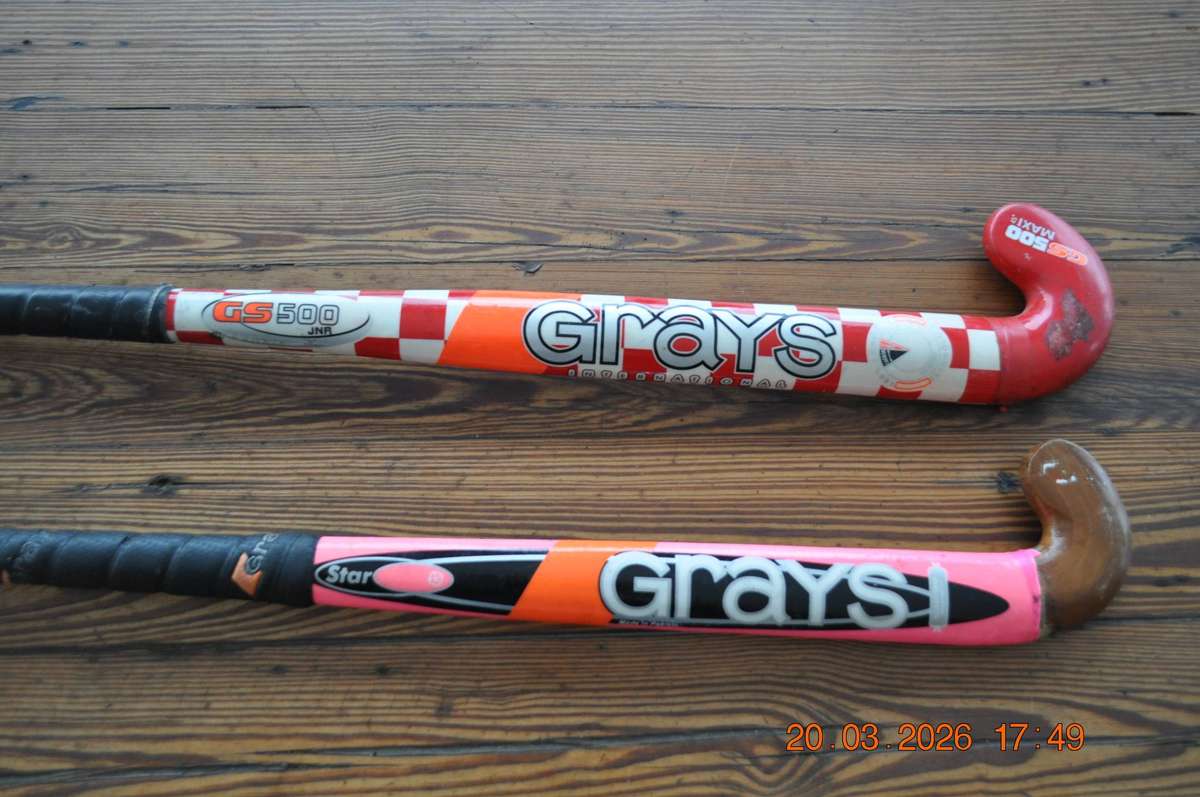 Grays GS 500 and Star Hockey Sticks