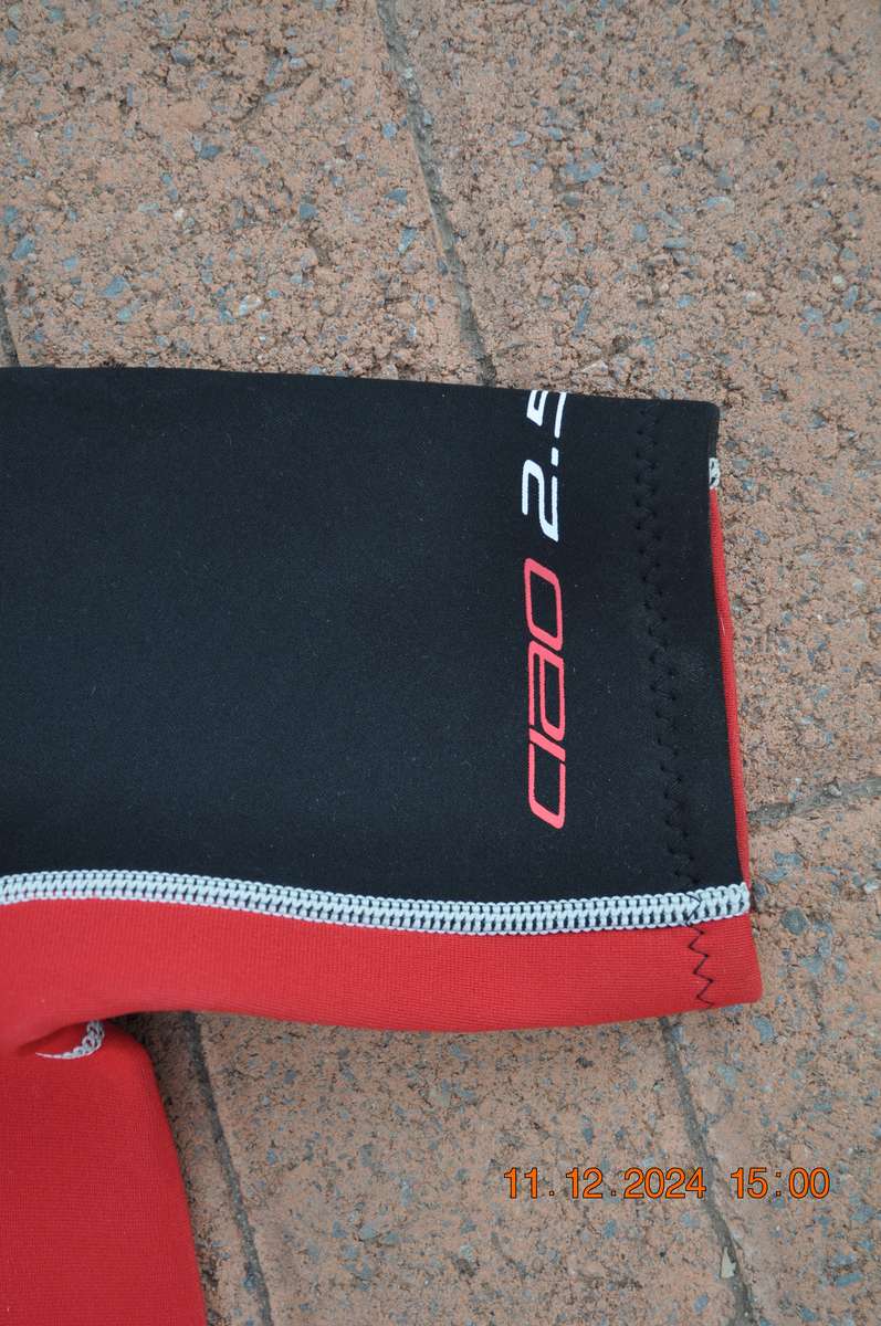 Seac Cao 2.5mm Shorty Wetsuit (size medium)