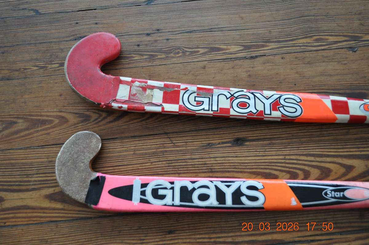 Grays GS 500 and Star Hockey Sticks