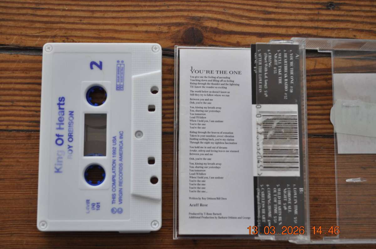 Roy Orbison - King Of Hearts (Cassette)