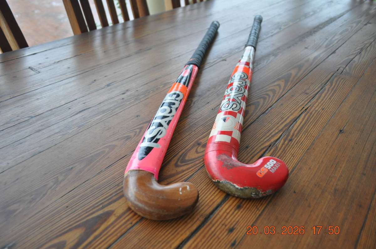 Grays GS 500 and Star Hockey Sticks