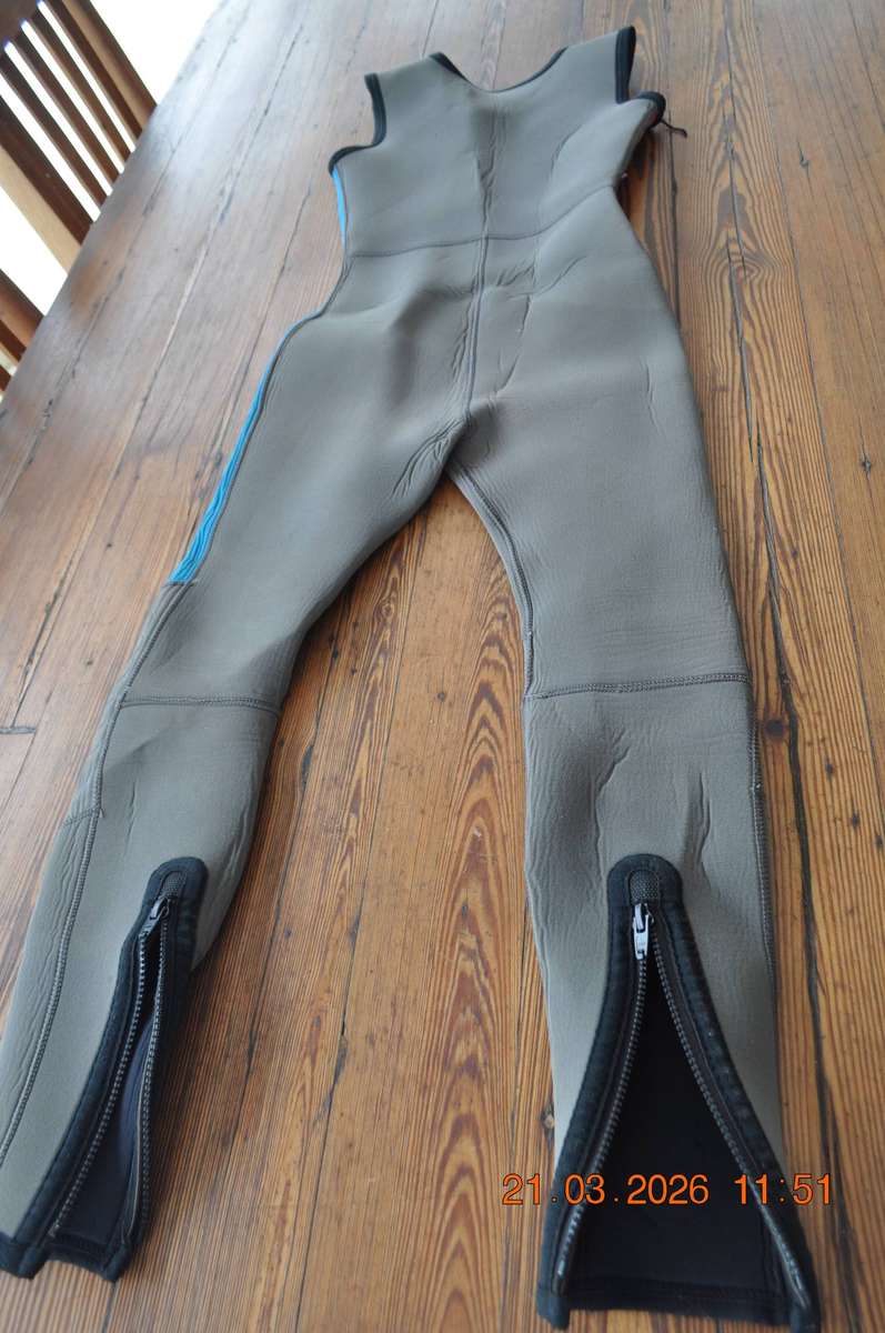 SA Divers 5mm Farmer John Scuba Wetsuit Size Small