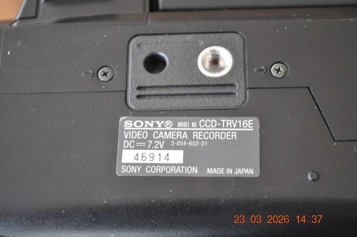 Sony Handycam Video 8 Video Camera