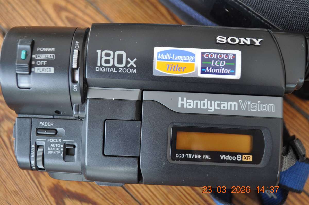 Sony Handycam Video 8 Video Camera