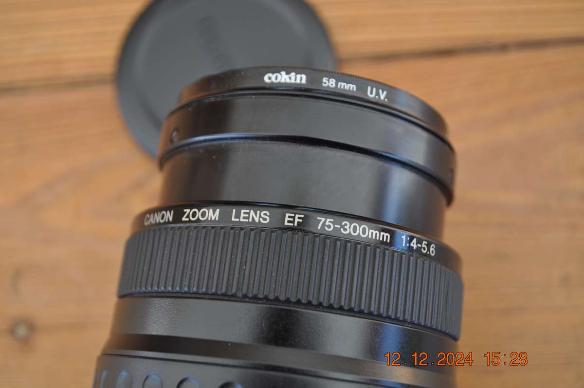 Canon Zoom Lens EF 75-300mm 1 4-5.6