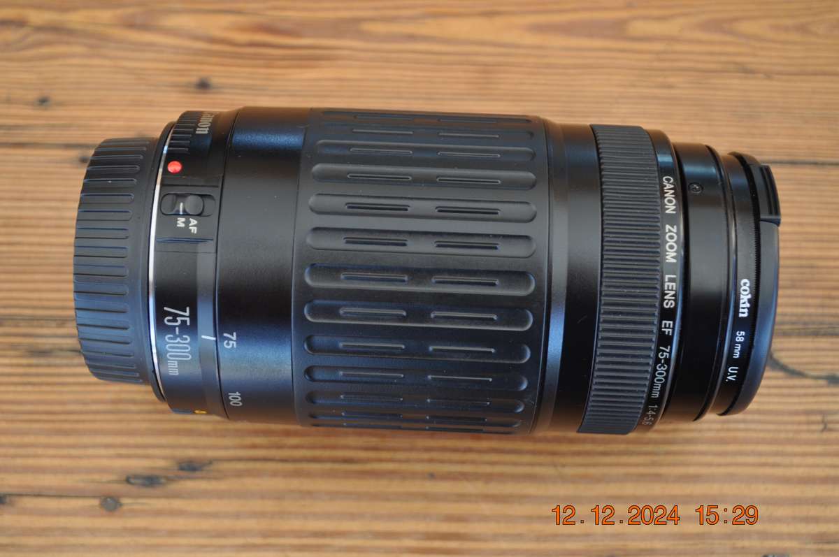 Canon Zoom Lens EF 75-300mm 1 4-5.6