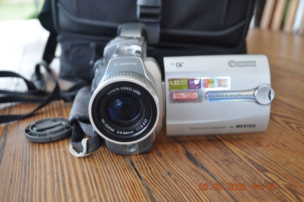Canon MVX150i MiniDV Digital Video Camera (please read)