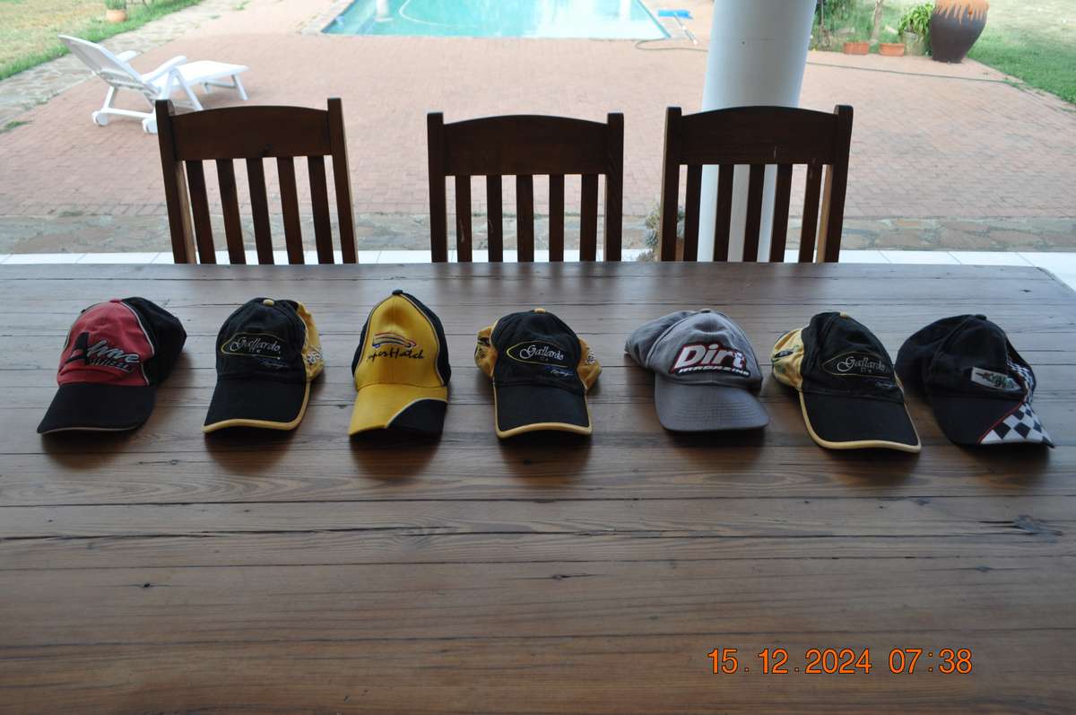 Baseball Racing Caps X 7