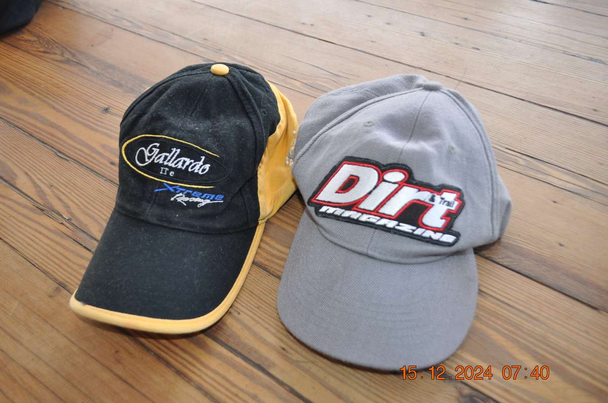 Baseball Racing Caps X 7