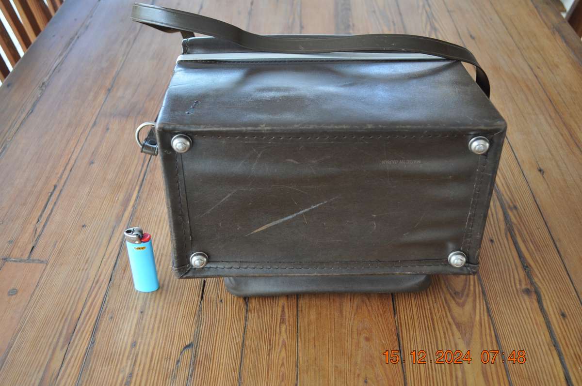 Vintage 70s 80s Hard Shell Camera Bag