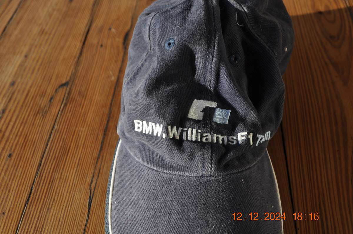 BMW Williams F1 Team Baseball Cap