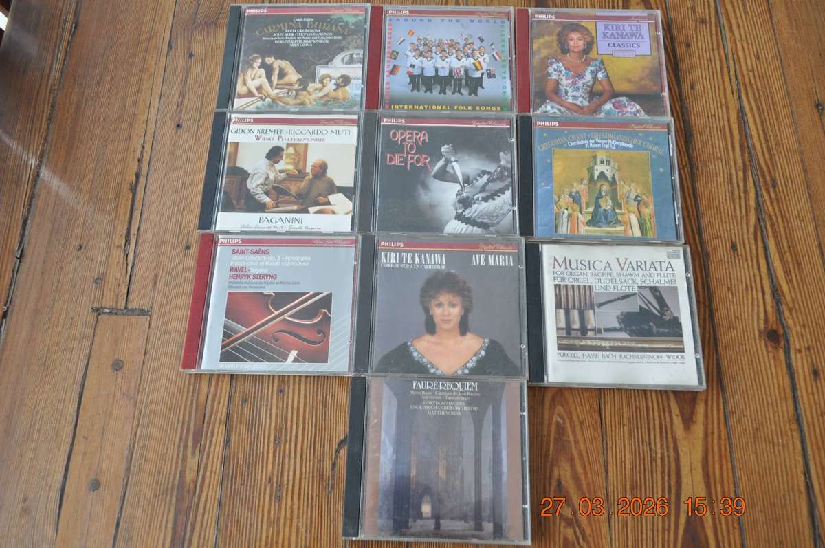 Classical CD Collection 10 Cds