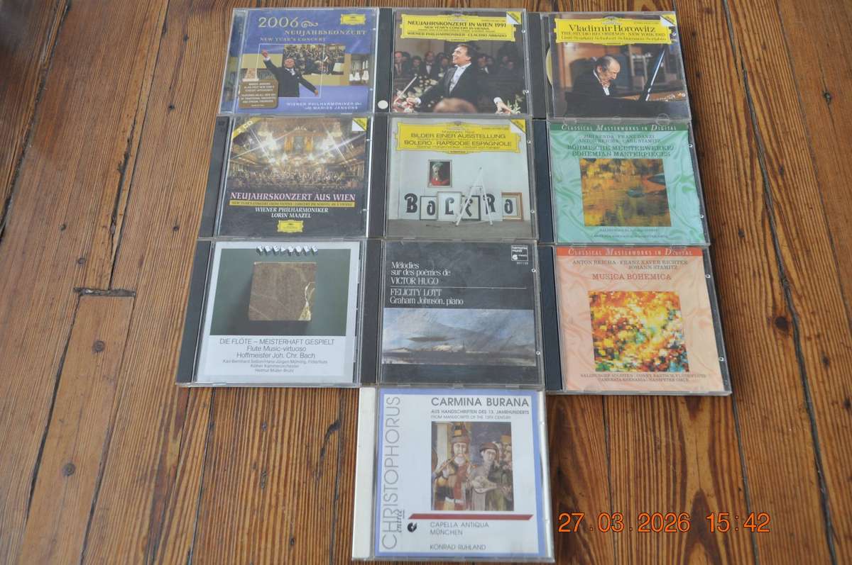 Classical CD Collection (10 Cds)