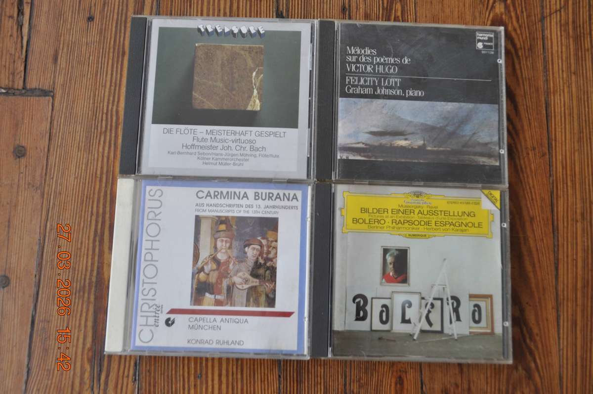 Classical CD Collection (10 Cds)
