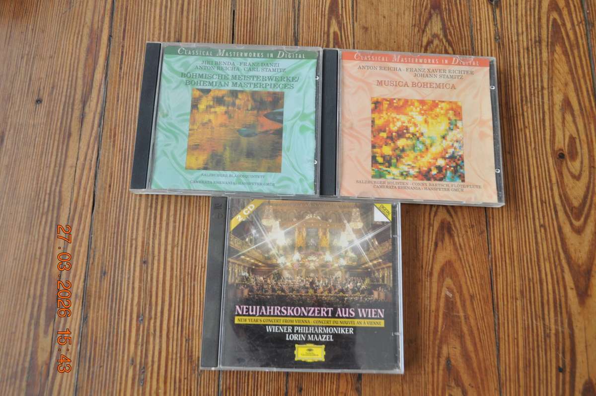 Classical CD Collection (10 Cds)