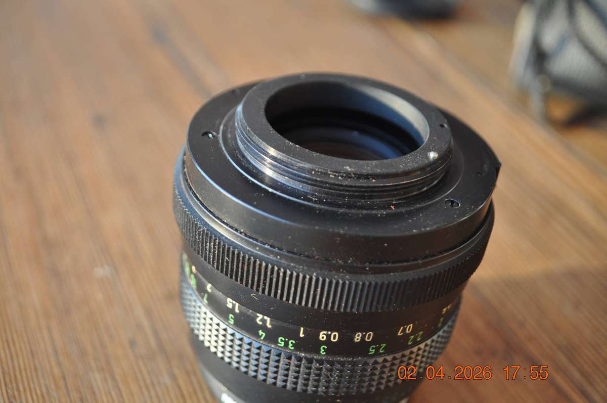Pentacon Auto 50mm 1.8 Camera Lens