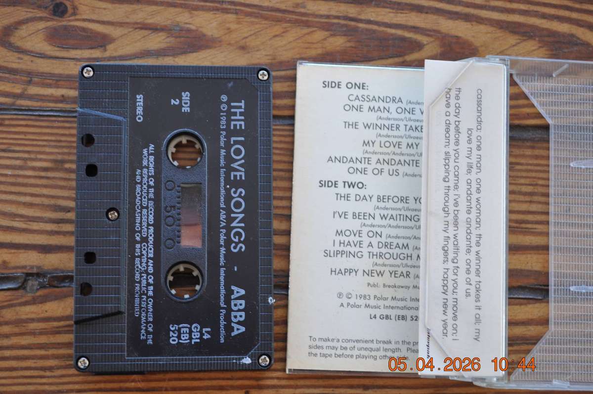 ABBA - The Love Songs (Cassette)