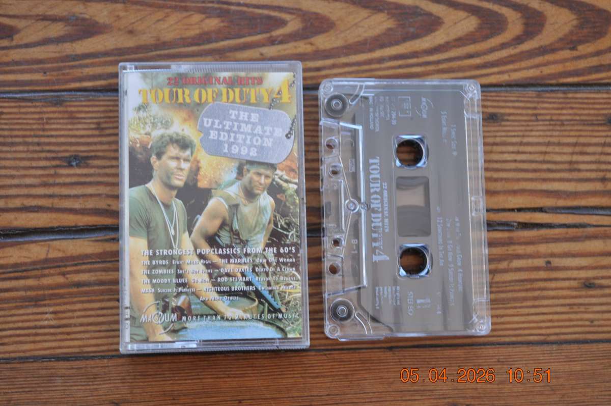 Tour Of Duty 4 - Various (Cassette)