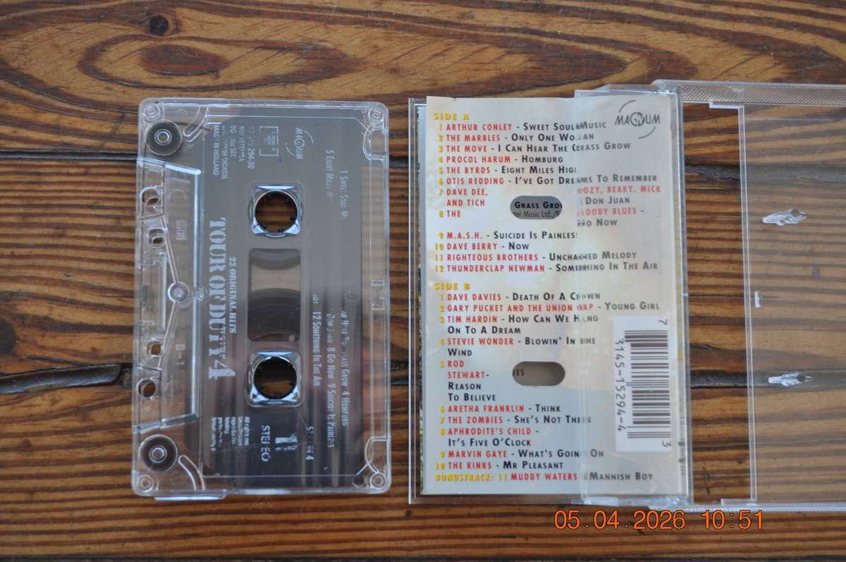 Tour Of Duty 4 - Various (Cassette)