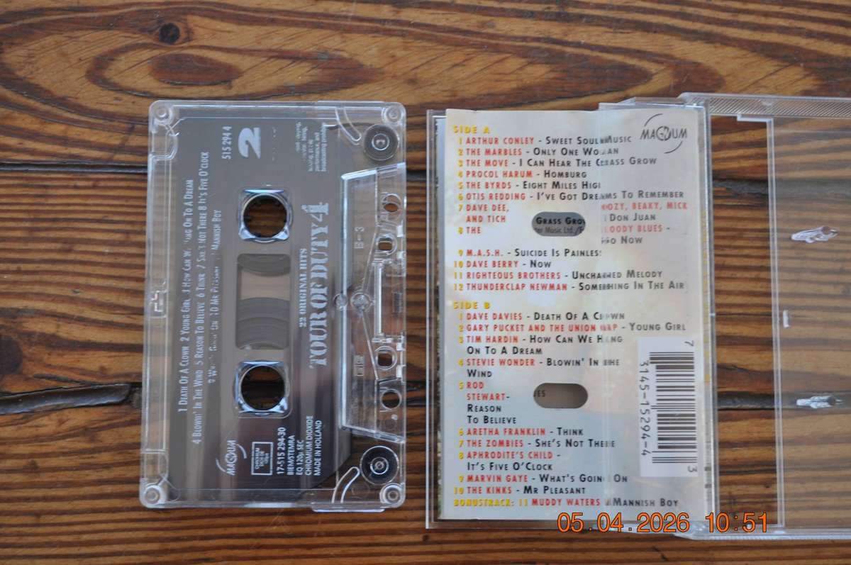 Tour Of Duty 4 - Various (Cassette)
