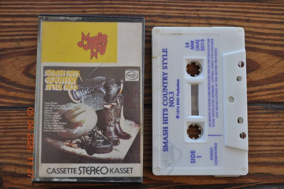 Smash Hits - Country Style : No 3 (Cassette)