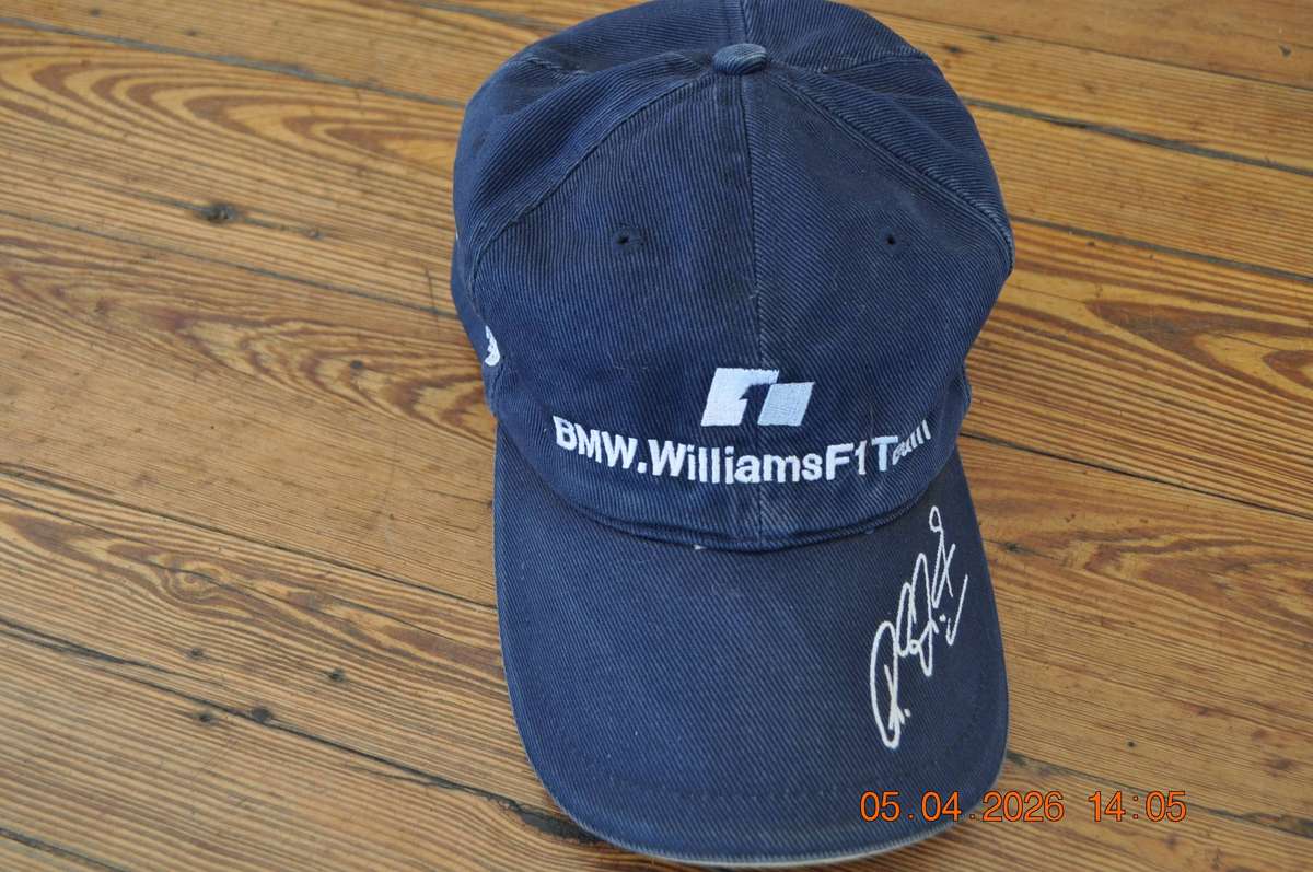 BMW Williams F1 Team Baseball Cap