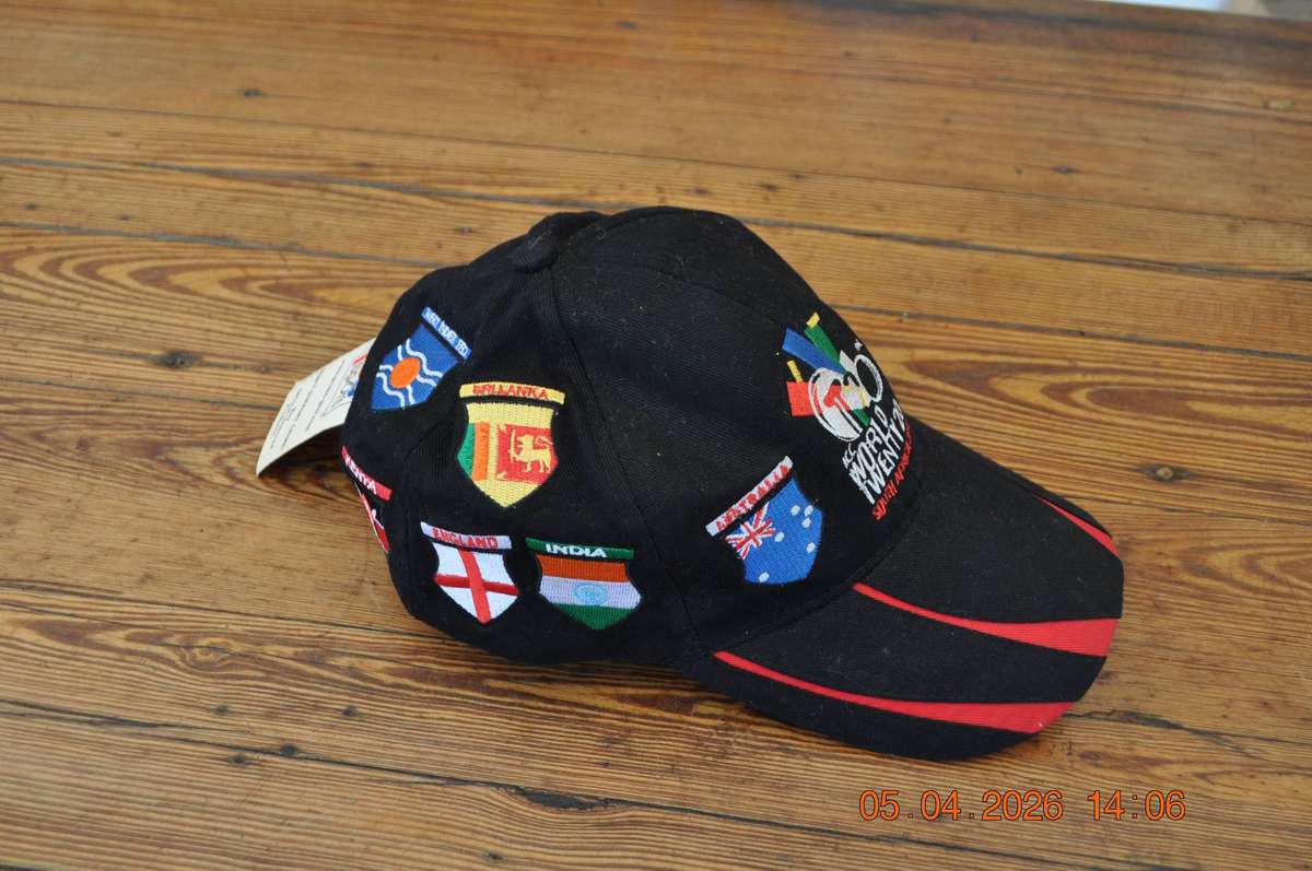 Cricket ICC T20 World Twenty 20 South Africa 2007 Baseball Cap