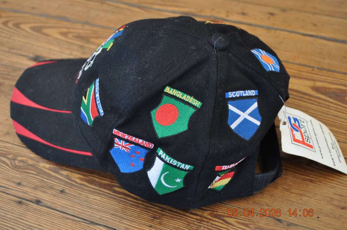 Cricket ICC T20 World Twenty 20 South Africa 2007 Baseball Cap