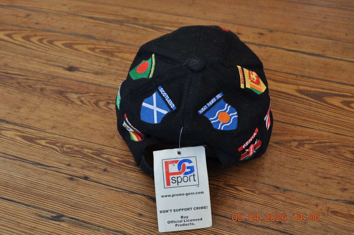 Cricket ICC T20 World Twenty 20 South Africa 2007 Baseball Cap