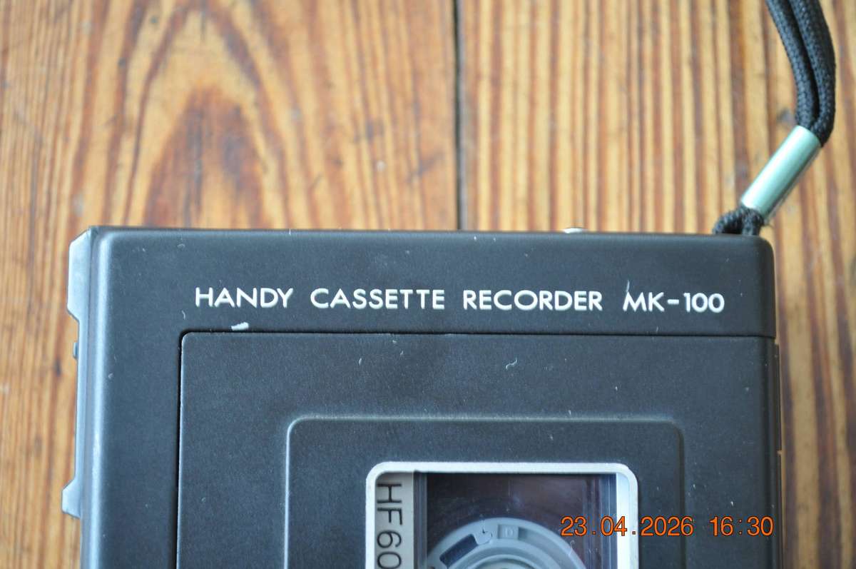 Vintage JVC MK-100 Cassette Player Recorder (please read)
