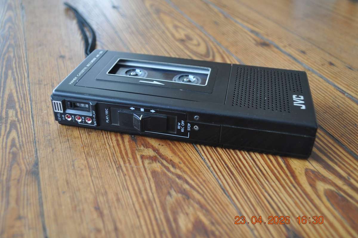 Vintage JVC MK-100 Cassette Player Recorder (please read)