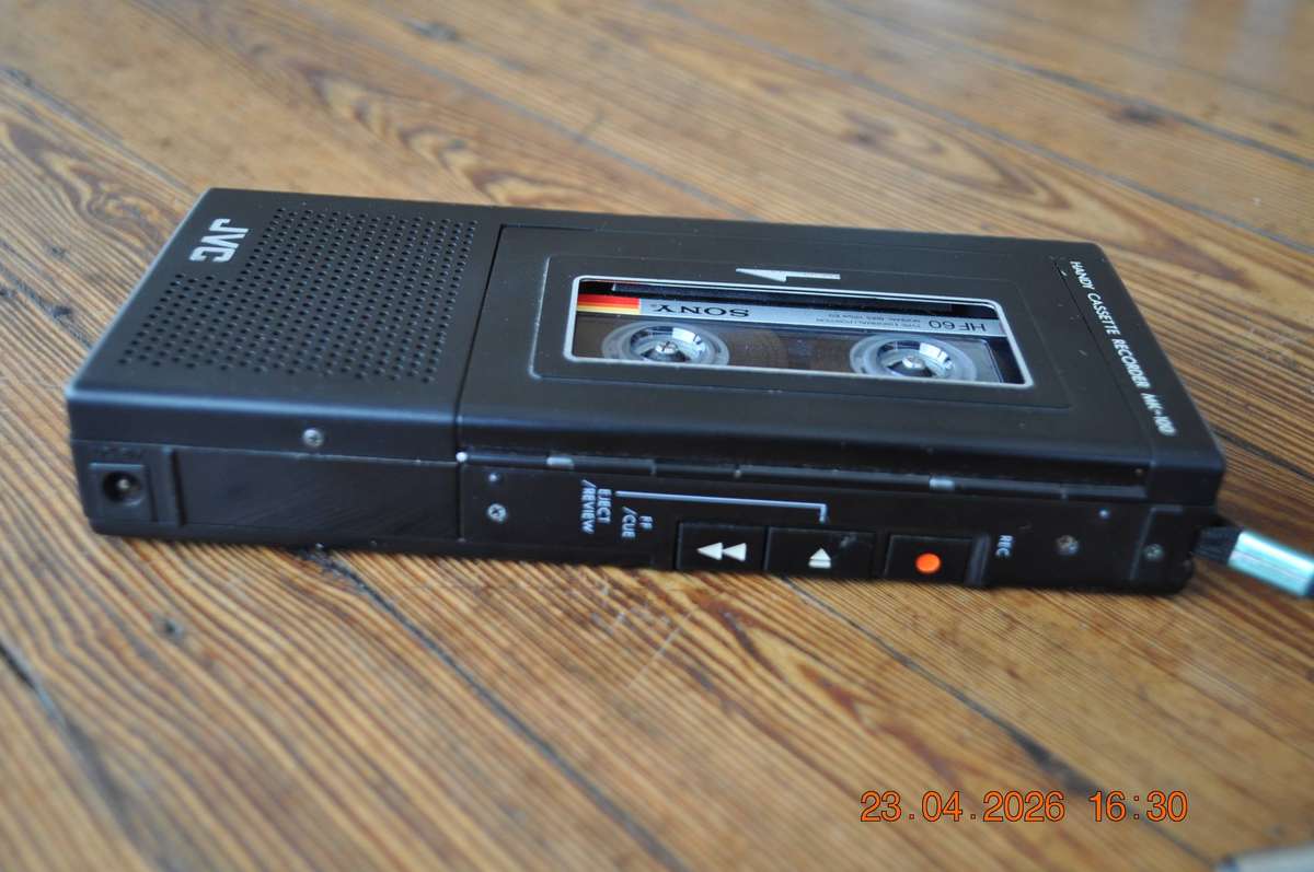 Vintage JVC MK-100 Cassette Player Recorder (please read)