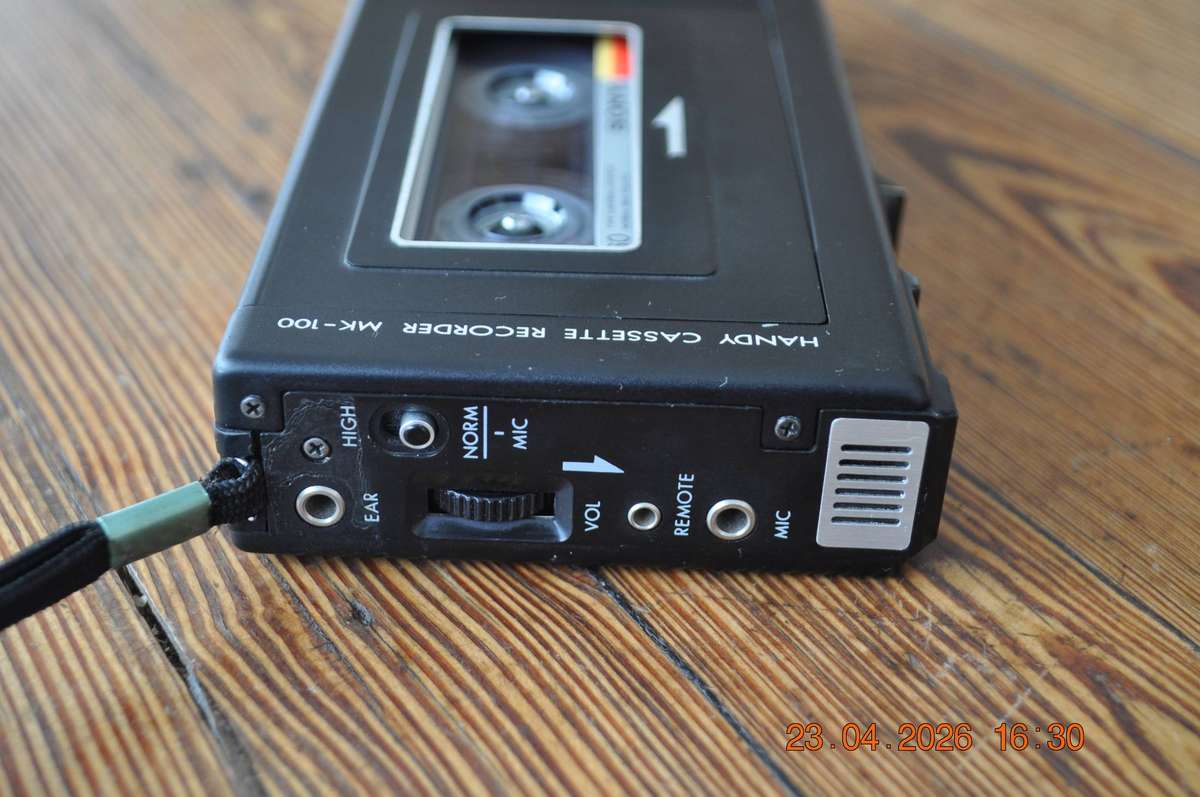 Vintage JVC MK-100 Cassette Player Recorder (please read)