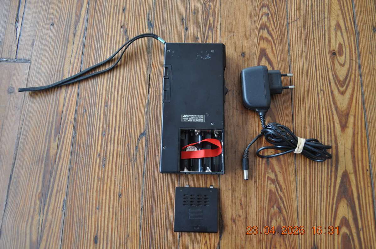 Vintage JVC MK-100 Cassette Player Recorder (please read)