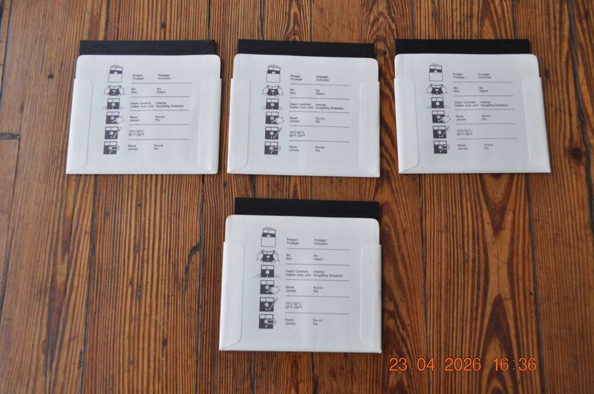 Vintage Pro-C for Xenix  Rare 5.25 Floppy Disk Set (disk 1-3)