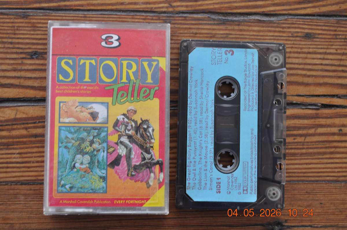 Story Teller 3 (Cassette)