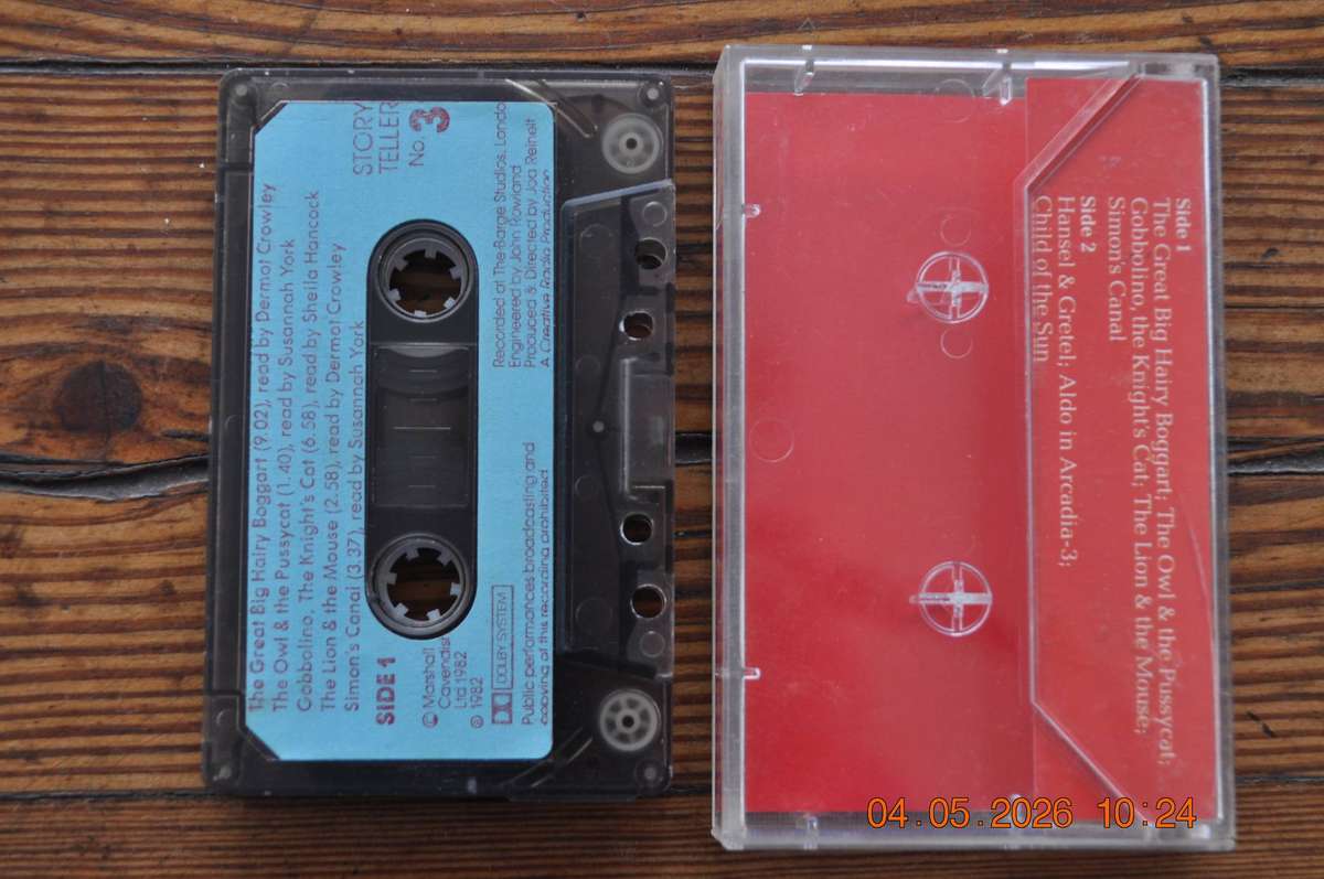 Story Teller 3 (Cassette)